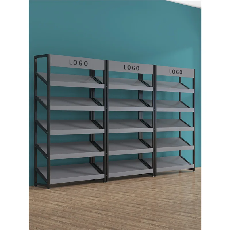 For Floor Standing Literature Rack, Slanted Display Stand for Magazines & Brochures, Office Reception Organizer