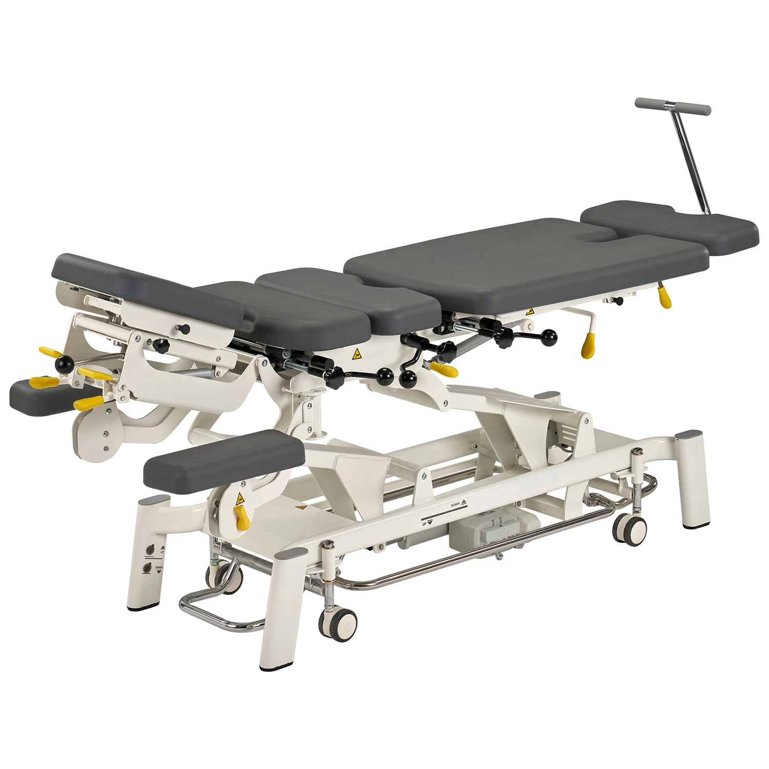 Hemet Fairworth-360 Factory Custom Professional Adjustable Electric Chiropractic Table Cervical Traction Bed Chiropractic Bed