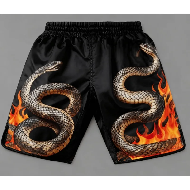 

Fashionable Men's and Women's Personalized 3D Printed Sports Shorts Loose and Quick Drying Training Football Sports Shorts