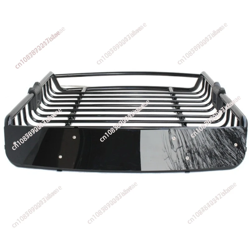 1.6 meters luggage frame, car roof frame, general roof frame SUV self-driving travel frame, load black