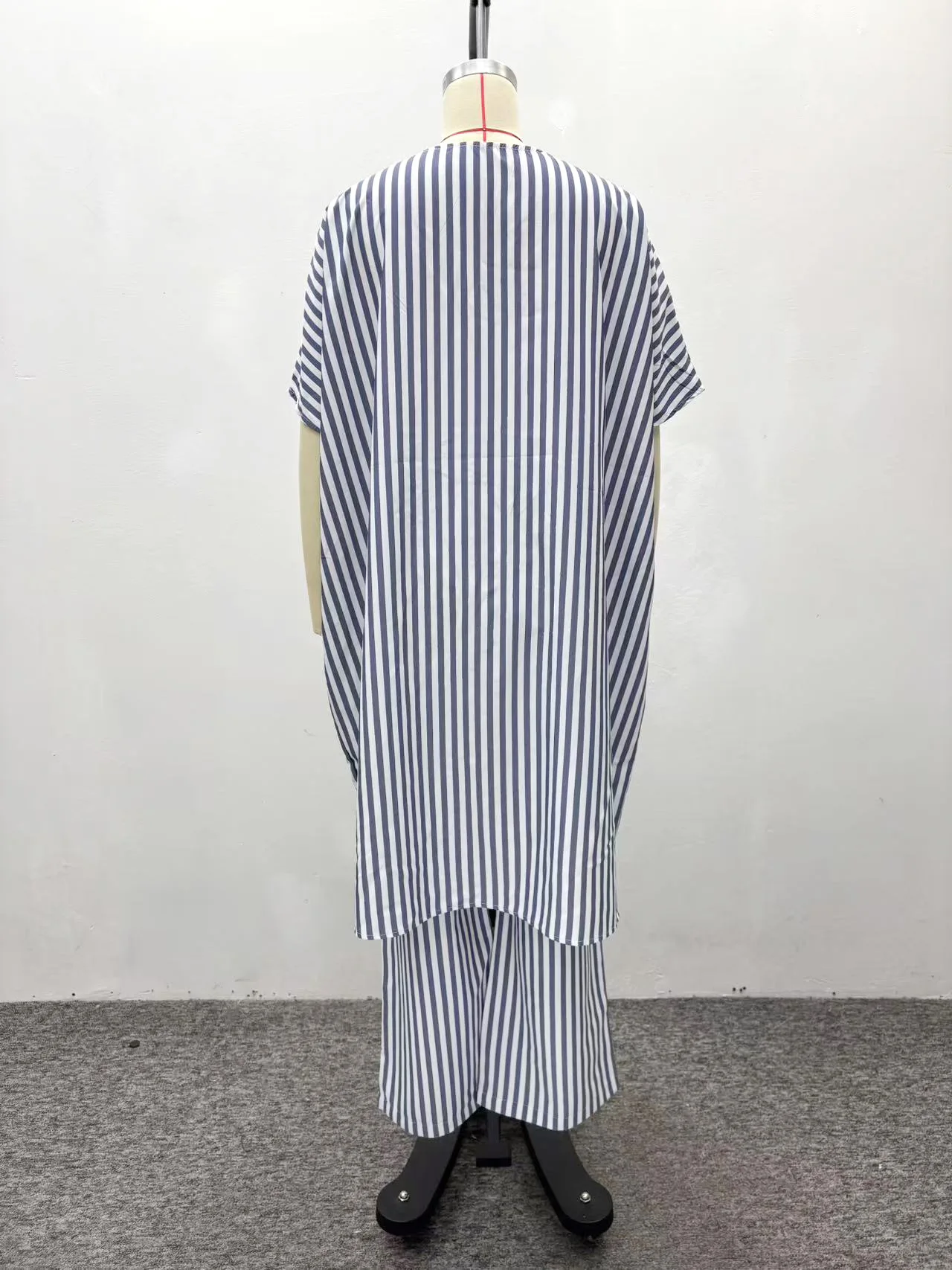 2-delige damessets 2026 nieuwe collectie lente zomer bijpassende sets tweedelige sets top en wijde pijpen broek past outfits kleding