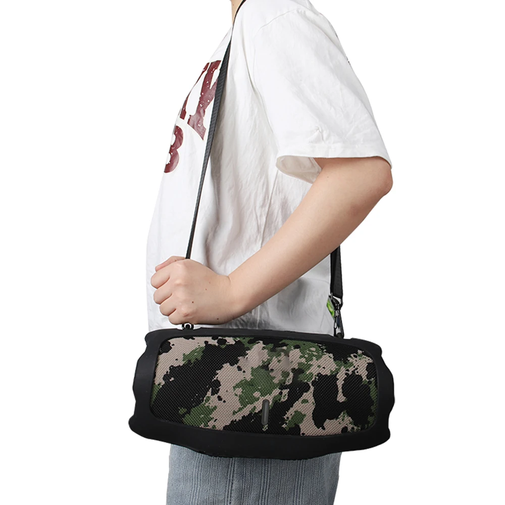 Protezione dell'altoparlante di qualità per JBL XTREME4 custodia protettiva in Silicone custodia portatile per altoparlanti XTREME 4 custodia per il trasporto all'aperto