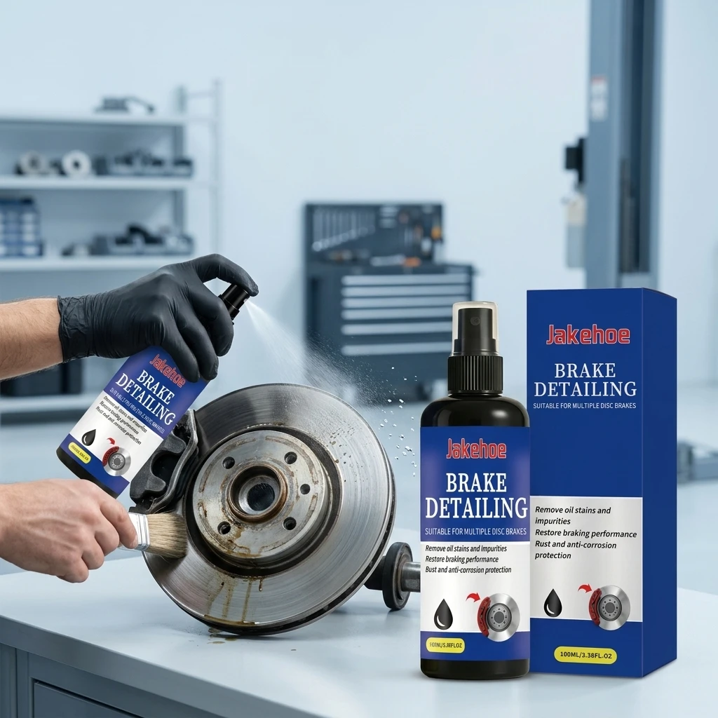 Car Brake Cleaner Remove Brake Rotors Rust Buildup Reduce Noise Prevent Corrosion Slow down Wear Keep Wheel Hub Smooth Stability