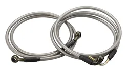 Motorcycle Accessories 1068 Extended Front/Rear Brake Lines for Polaris RZR 800/S 800/4 800/XP 900/570/XP 4 900