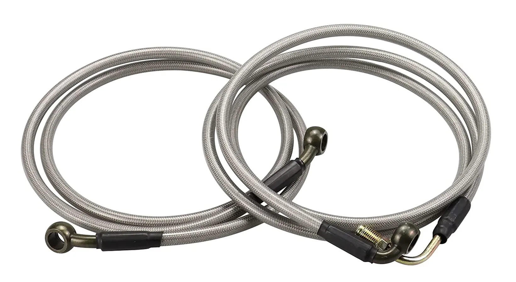 Motorcycle Accessories 1068 Extended Front/Rear Brake Lines for Polaris RZR 800/S 800/4 800/XP 900/570/XP 4 900