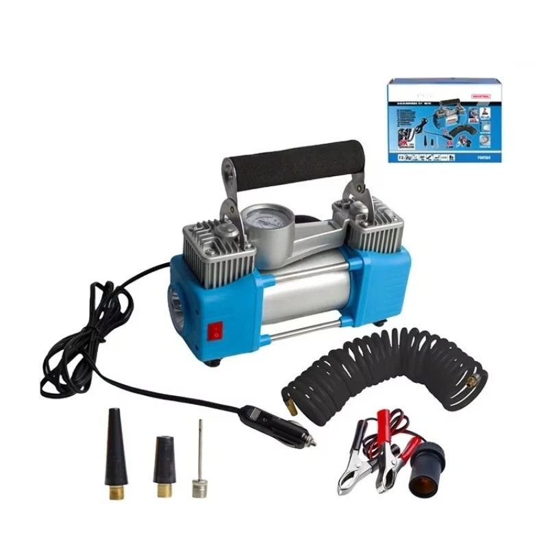 12V Cordless Electric Car Tyre/Balls Air Inflator/Compressor Power Tools