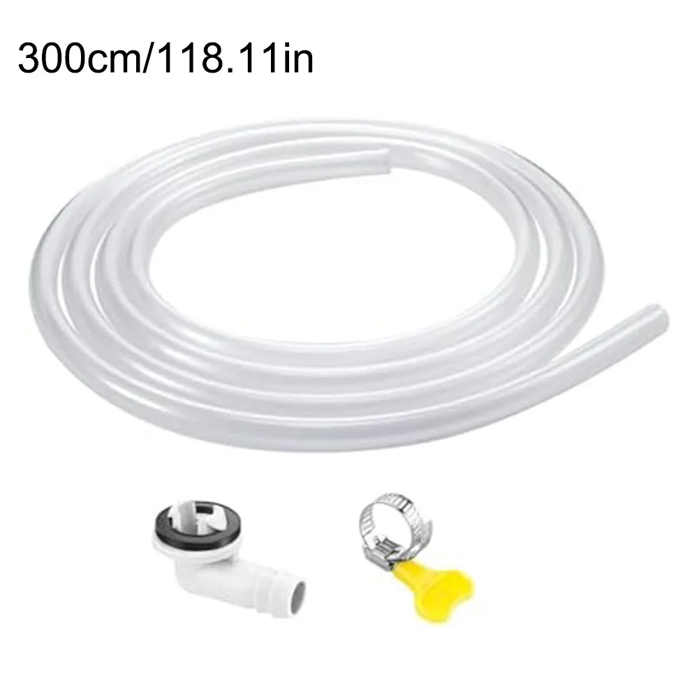 Drainage Kit Condensate Hose Connector Home Cooling Solutions Enhanced Unit Performance Long Lasting Performance Connectors