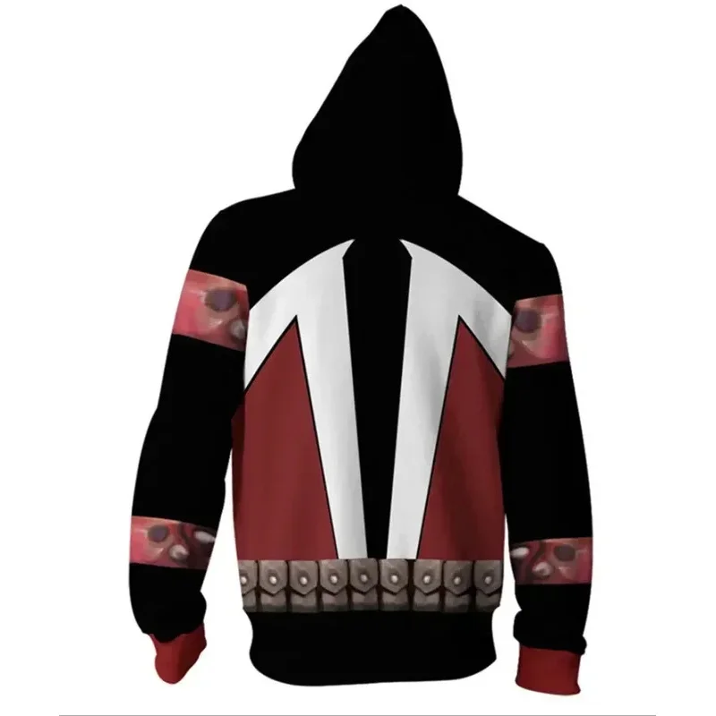 Men Spawn 3D Printed Hoodies Unisex Tracksuit