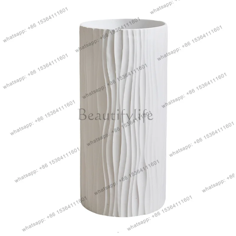 Japanese wabi-sabi cream wind column basin floor-to-ceiling bed and breakfast striped face wash table