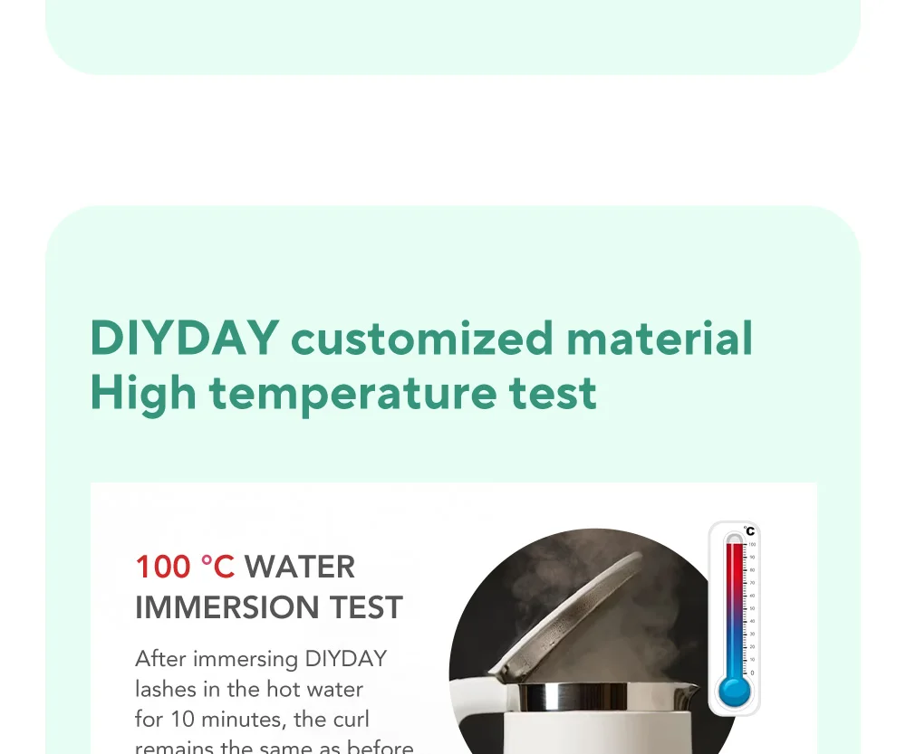 DIYDAY U-Shaped 3D 4D 5D 6D Eyelash Extension