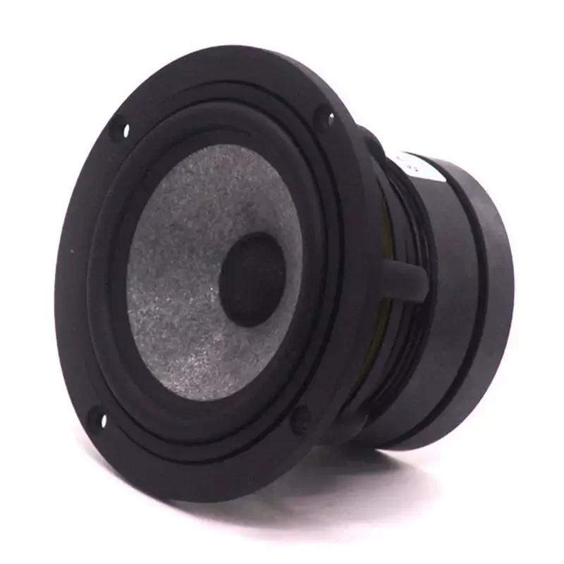 1 Piece Correct DG-403 4\'\' Full Range Speaker Driver Casting Aluminum Frame IIR Surrouding Mica Carbon Fiber Cone 4/8ohm 25W
