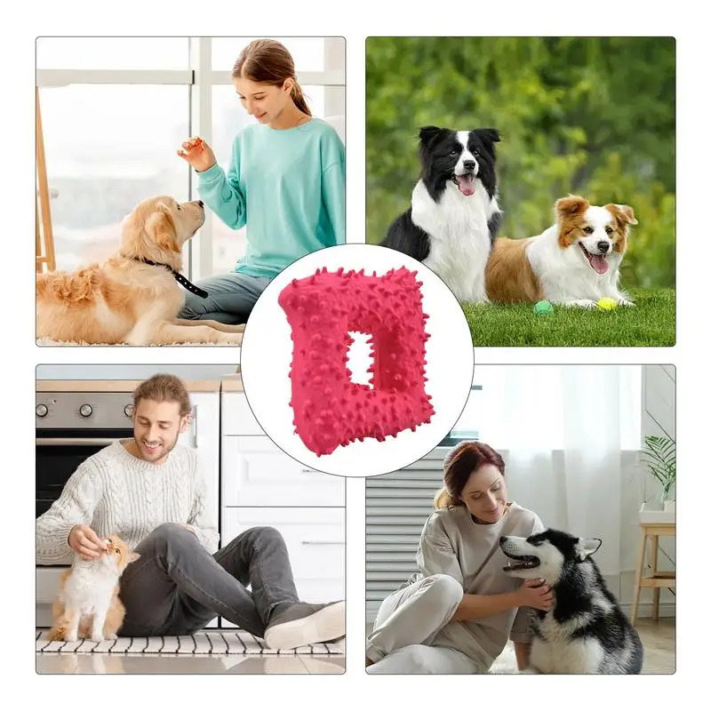 動物のためのきしむ質感のインタラクティブなおもちゃ,犬のためのきしむおもちゃ,噛む,脳を刺激するおもちゃ