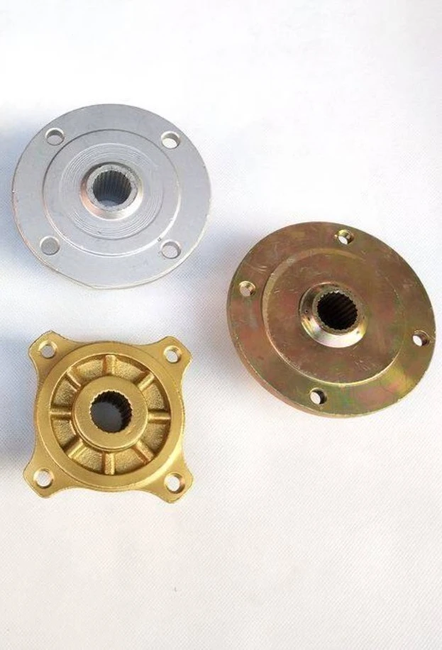 Universal 24 Tooth Flange Seat For Karts 110-150CC Sand Buggy Rear Axle Wheel Hub Mounting Bracket。