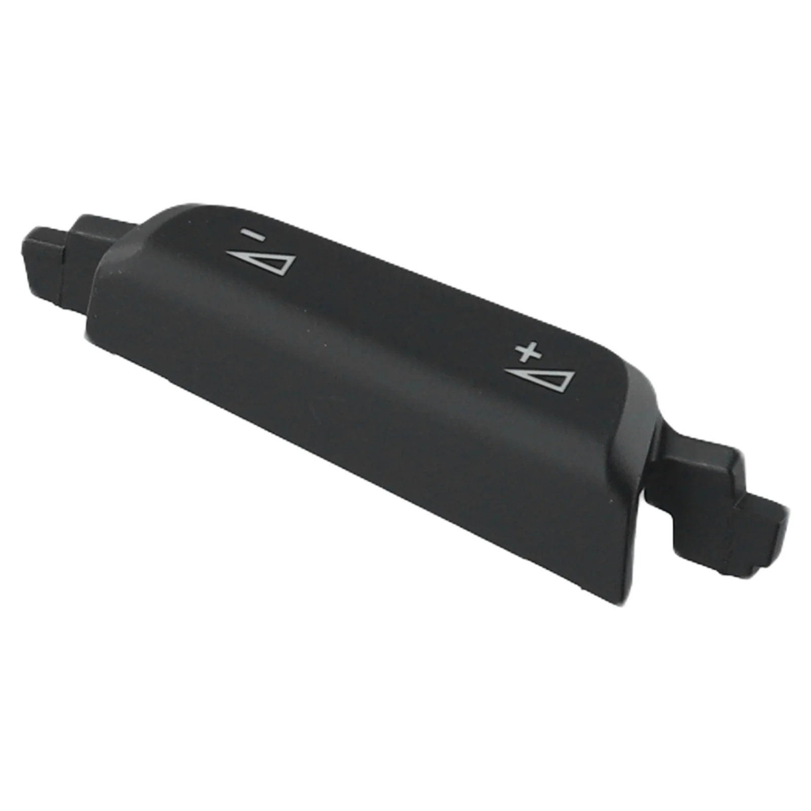 Volume Button Cover Switch Button Cover 1pcs 1x ABS Accessories Black Multifunction Replacement Steering Wheel