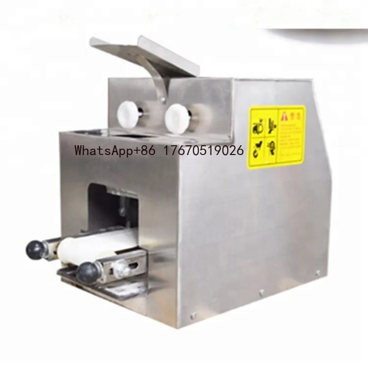 2026-China New Style Home Mini Empanada Dumpling Roti Wrapper Maker Machine