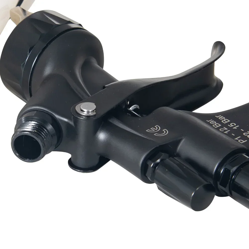 1.3 مللي متر عالية الانحلال مسدس رش هوائي السيارات المعطف الخفيف التمهيدي الصفائح المعدنية الأثاث الورنيش المياه القائمة على الطلاء الرش