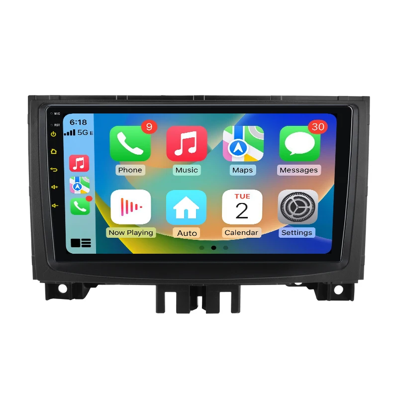 Junsun 9 inch Android 15 autoradio voor Benz Sprinter Volkswagen Crafter 2006-2016 draadloos voor Apple CarPlay Auto IPS scherm stereo multimediaspeler automotive slimme intelligente systemen 2 Din - afbeelding 2