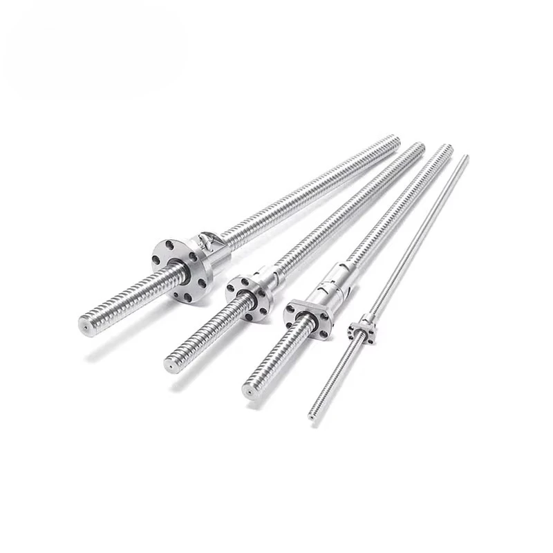 Original Diameter 25mm Lead 5 mm TBI Rolled Thread Ball Screw SFU 2505 for CNC