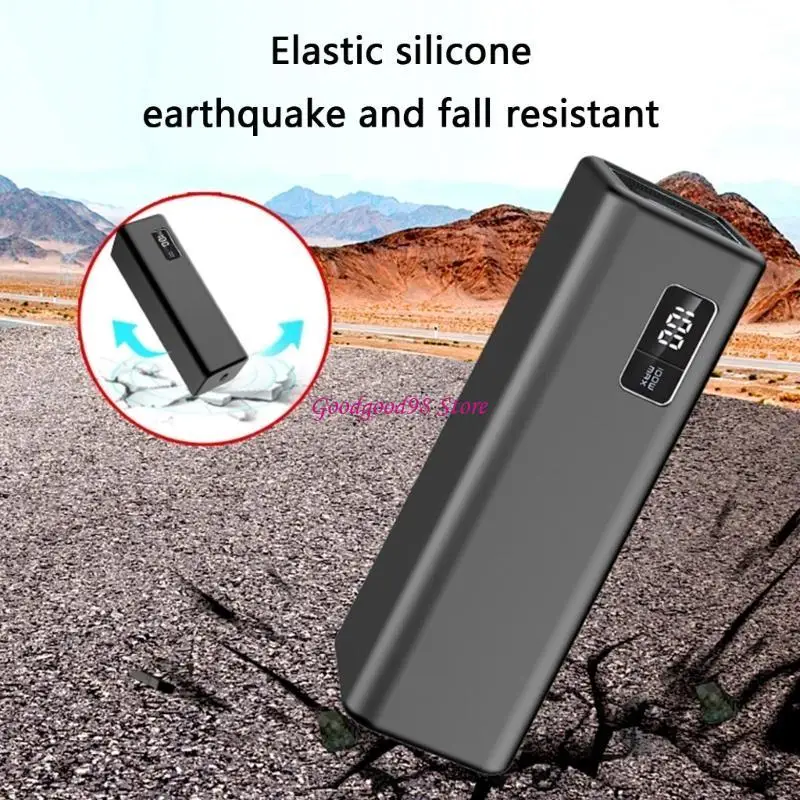 Silicone Case for PB200 No.15 Power Banks 20000mAh 100W Output Silicone 