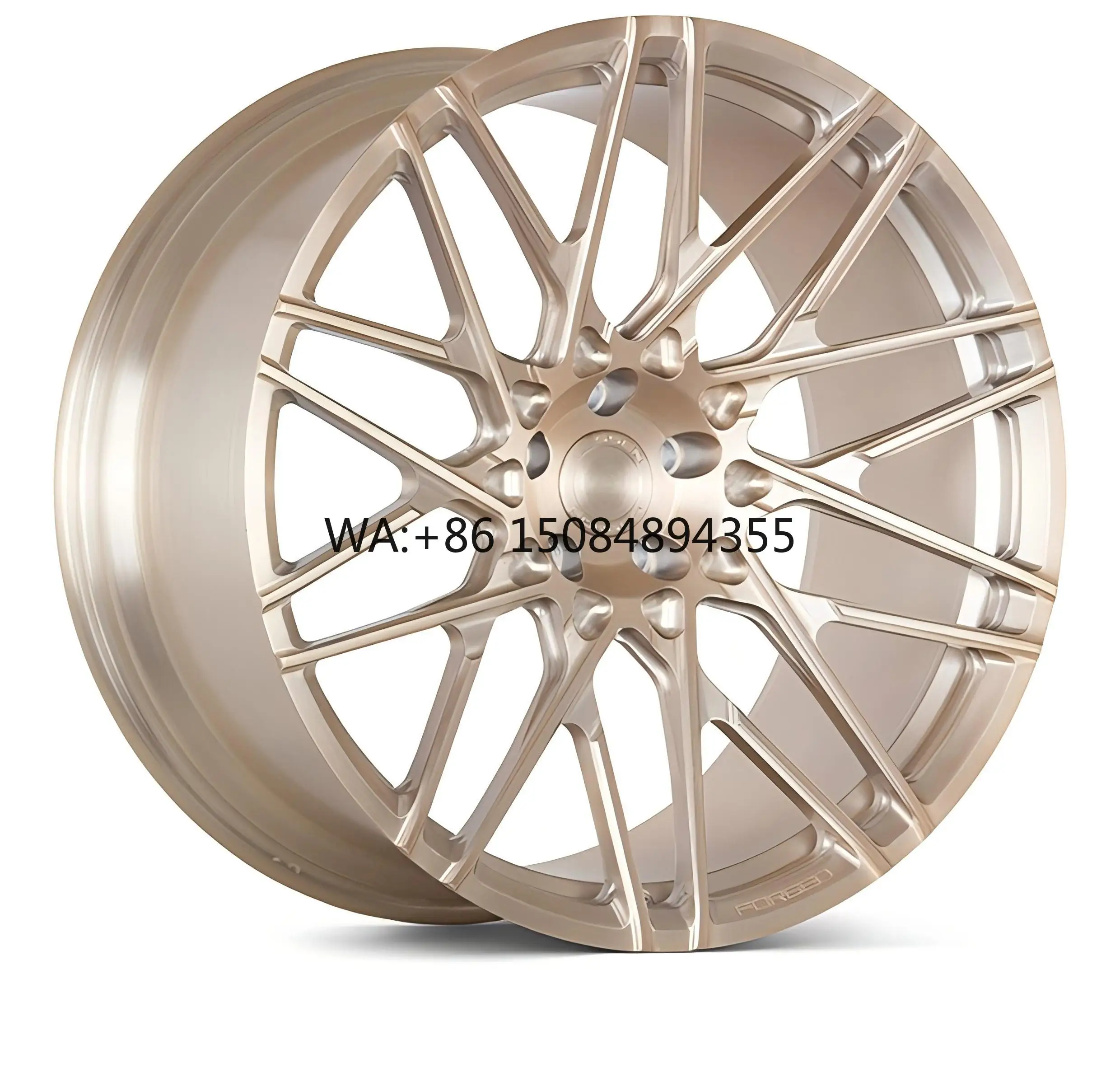 

Forged Aluminum Alloy Wheels Boast Superior Durability for All Types of Automobiles