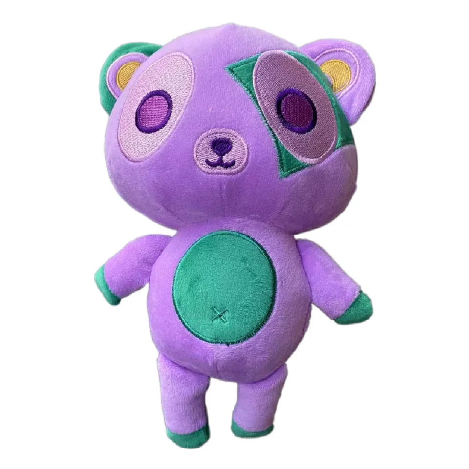 Brinquedo de pelúcia engraçado quente é o krew merch urso de pelúcia dos desenhos animados itsfunnehed animal de pelúcia macio plushie bonecas para crianças