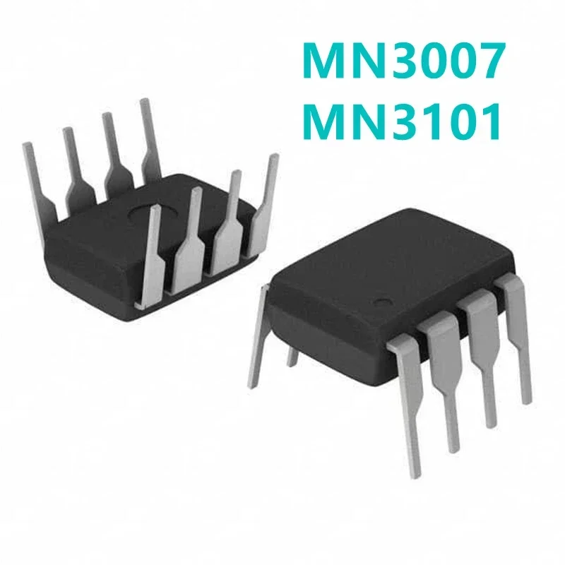 1Pairs(2PCS) MN3007+MN3101 Audio IC DIP8 New Original