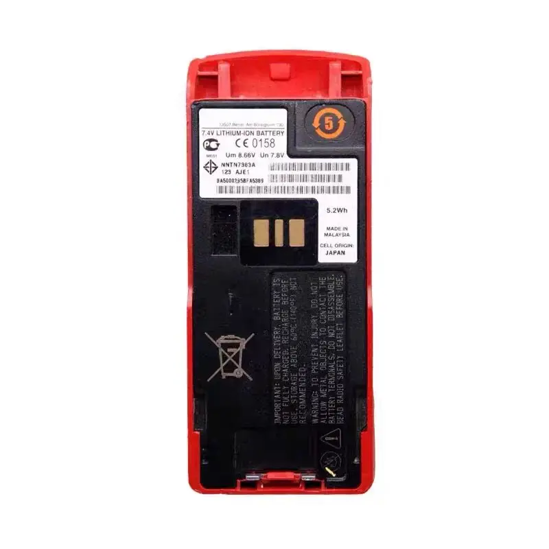 For Motorola NNTN7383A Explosion-proof Battery & Charger for MTP850EX MTP810EX Radio