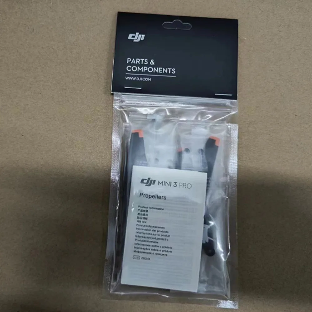 Оригинальный Пропеллер для DJI Mini 3 Pro / 4 Pro, запасные части для дрона, быстрое лезвие с винтами, Сменные аксессуары, 8 шт./1 комплект