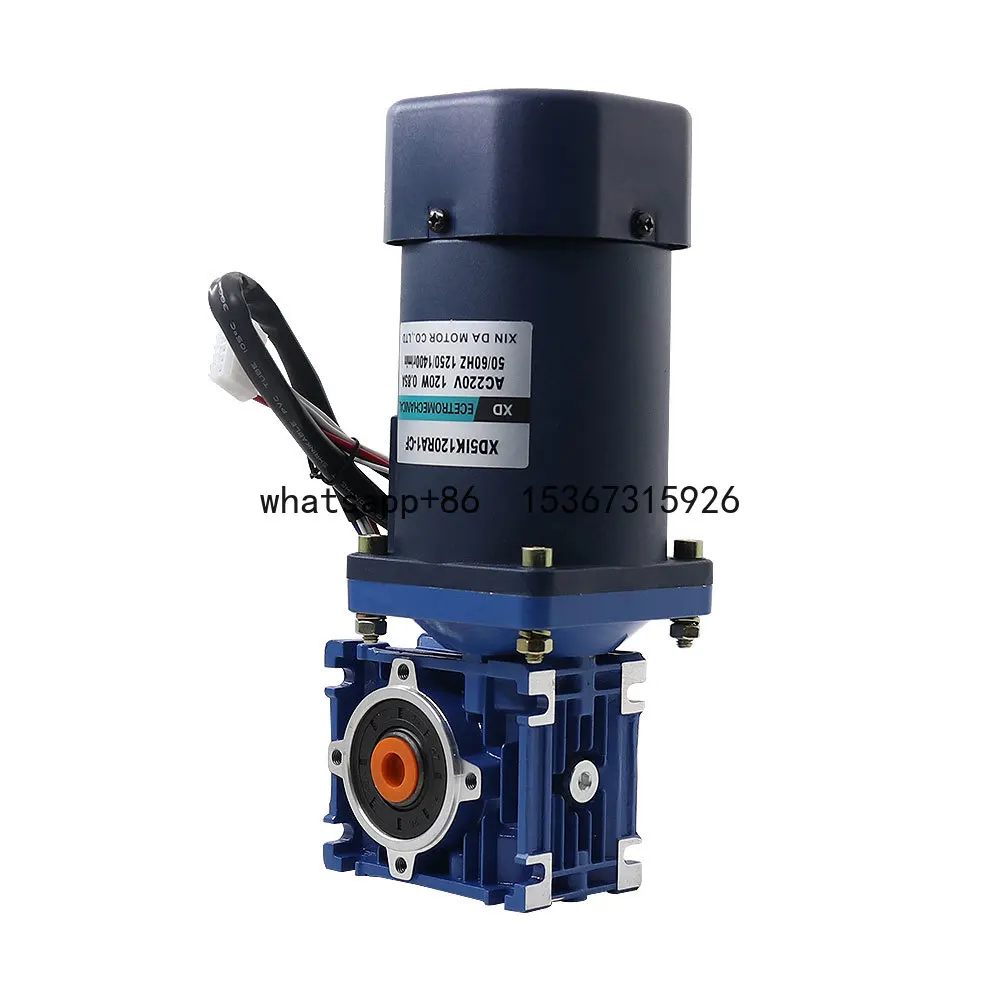 220V AC speed regulating motor rv30 large torque forward and reverse motor small motor ac  single phase 10 hp