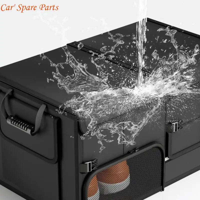 

Y4UA Автомобильные органайзеры Складная корзина для хранения Органайзеры для багажника Бардачок для эффективной экономии и