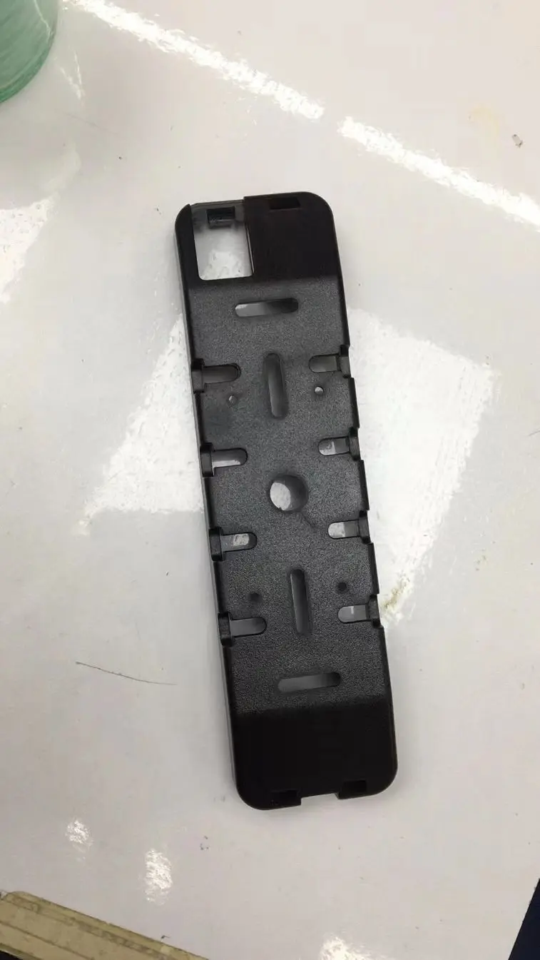 Plastic Panel Bracket For YAESU FT-7800R FT-7900R FTM-100D Car Mobile Radio Black