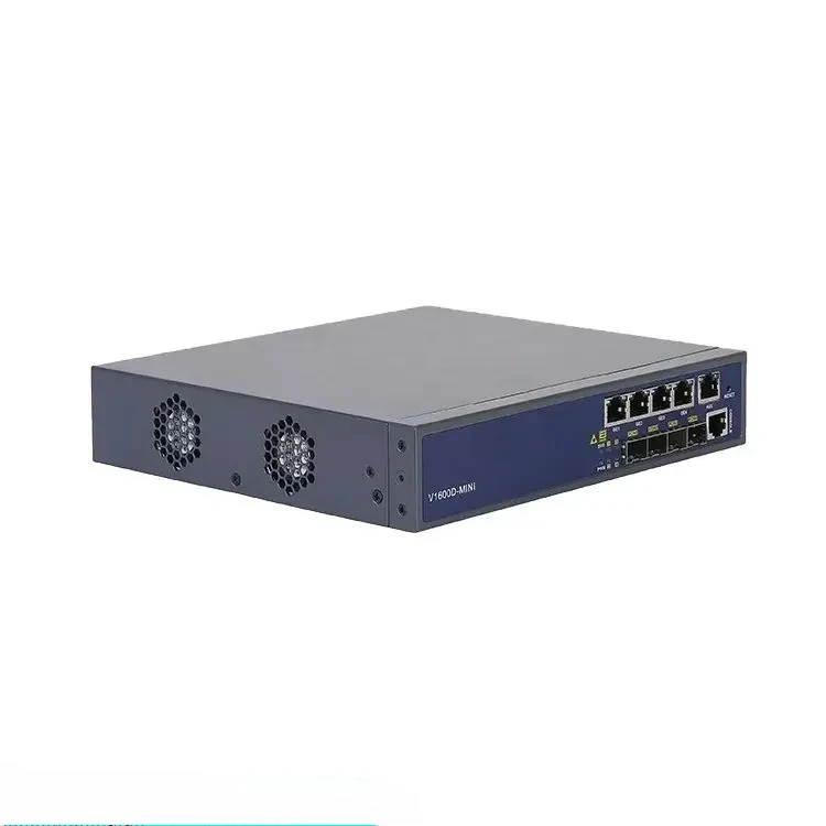 

V-SOL V1600D-mini 1000BASE-PX20+ 4port layer 2 GEPON OLT EPON FTTH Solution Fiber optical line terminal equipment