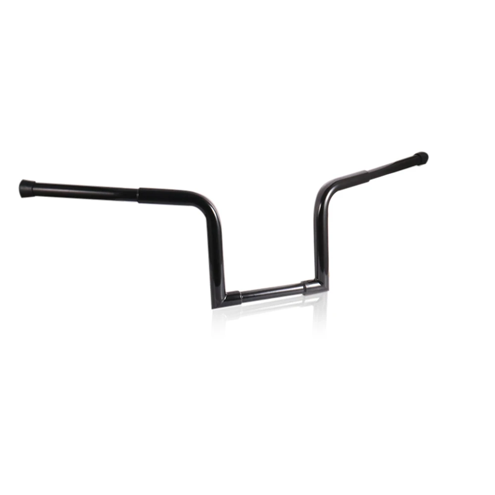 Motorcycle Ape Handlebar 1\'\' 25mm Pullback Z Handle Bars Steering Wheel for Sportster Bobber Dyna Honda Yamaha Kawasaki Suzuki