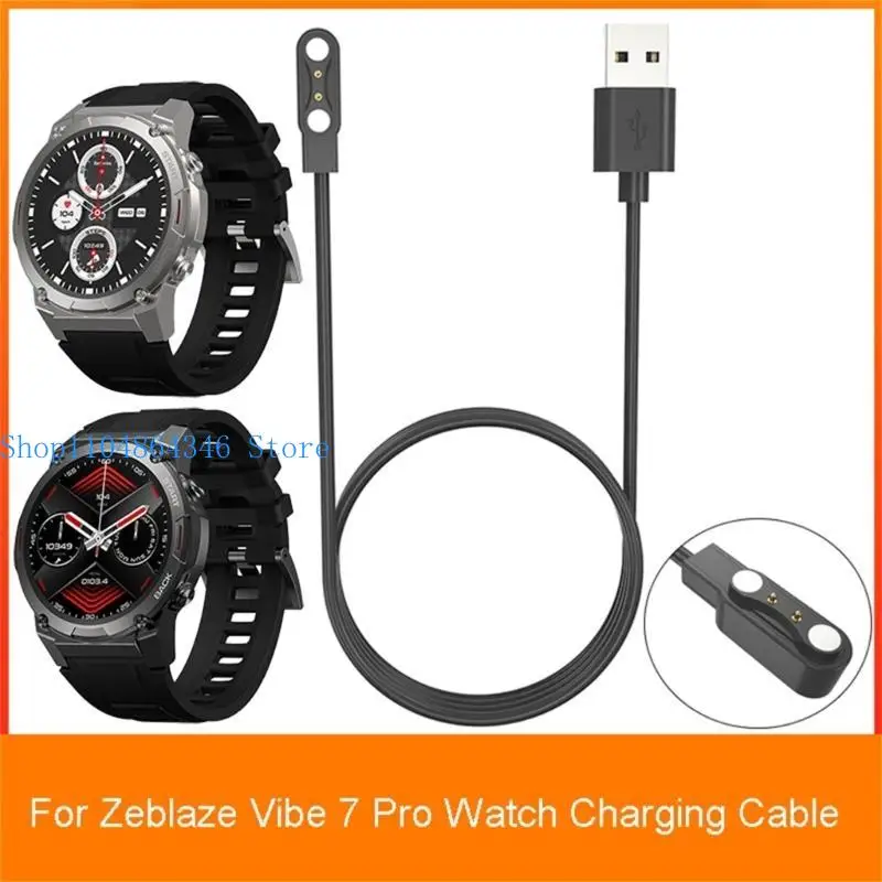 

652F подходит для Zeblaze 7 магнитное зарядное устройство, адаптер питания, USB-шнур для зарядки, кронштейн, держатель