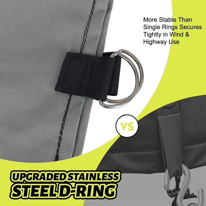 Universal External Protective Shell For RV Electric Tongue Jack Waterproof Dustproof Cover Camper Trailer Replacement Accessory