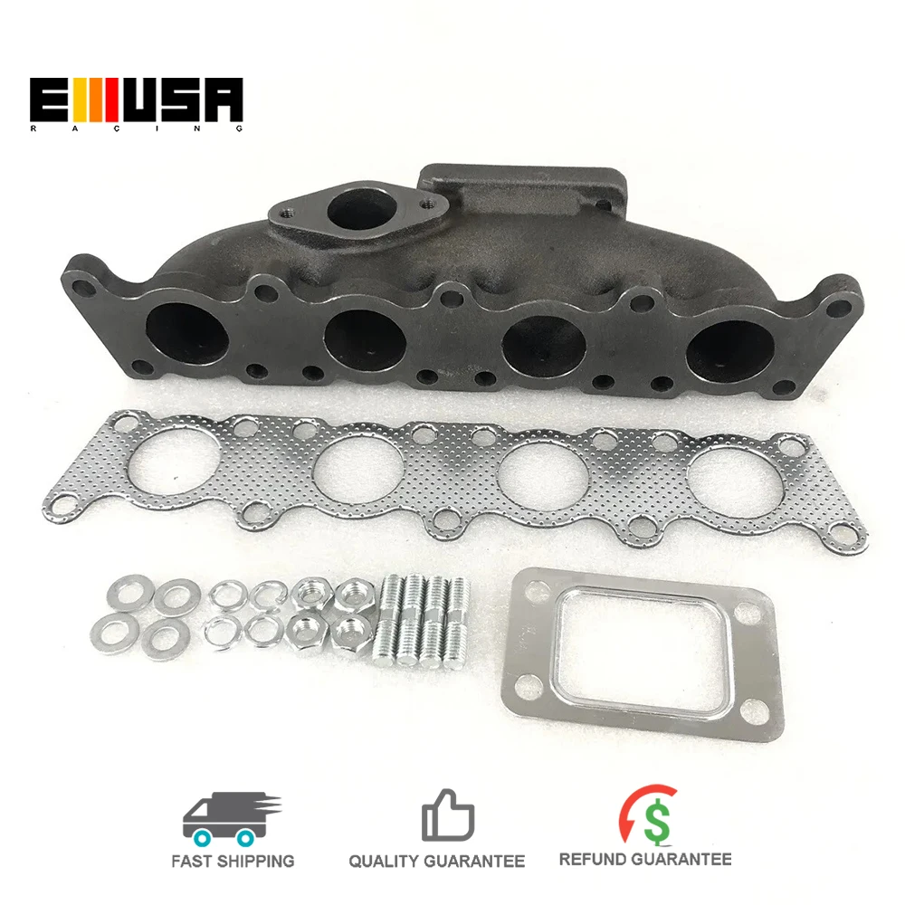 

Emusa Cast Iron Turbo Manifold Fit for 2001-2005 VW Passat 1.8L 1781CC l4 Gas DOHC