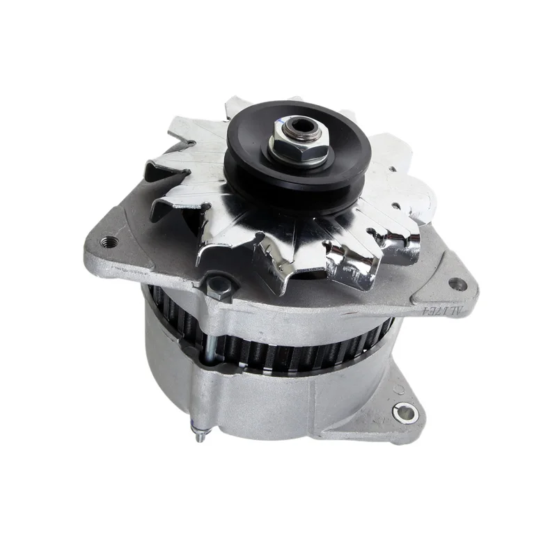 12V Alternator 714/12500 714/40476 Compatible with Perkins Engine 4.236 6.354 Compatible with JCB 1400B-2WD 1400 1500 1700