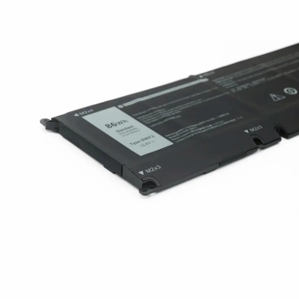 NOWA bateria 69KF2 do laptopa Dell Alienware M15 M17 R3 2020 P87F P45E XPS 15 9500 Precision 5550 Inspiron 7500 11,4 V 86 Wh