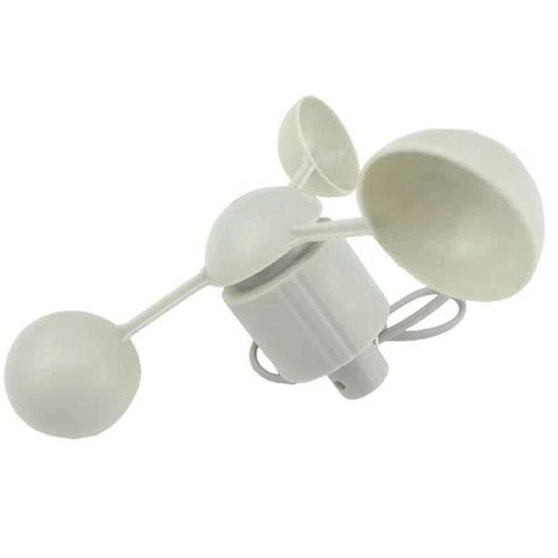 Anemómetro de WH-SP-WS01, instrumento de medición de velocidad del viento, Sensor de velocidad del viento, instrumento meteorológico para anemómetro