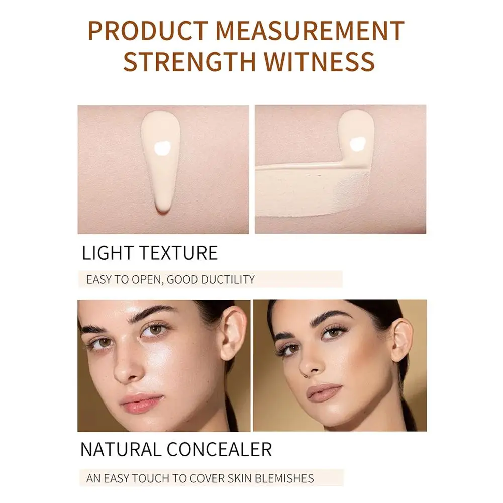 Wasserdichte Öl kontrolle BB Creme Foundation dauerhafte aufhellende Haut feuchtigkeit spendende Abdeckung Augenringe Gesicht Primer Concealer Make-up