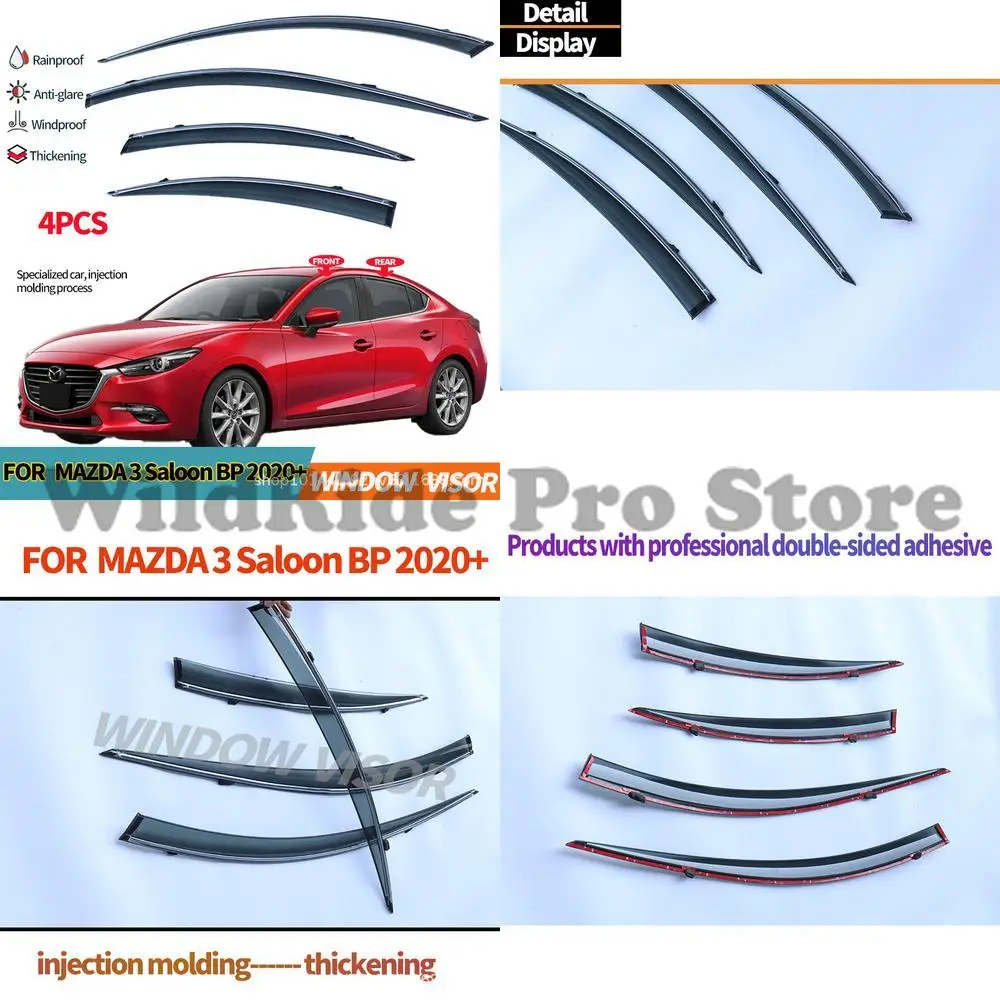 

1 set For Mazda 3 Window Rain Visor MAZDA 3 Axela 2020+ Window Viso