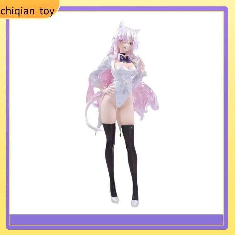 Figura de Anime Blue Archive, Kiyosumi Akira con Orejas de Gato, Linda Figura Coleccionable de PVC, Adorno para Escritorio, Regalo para Fans del Anime
