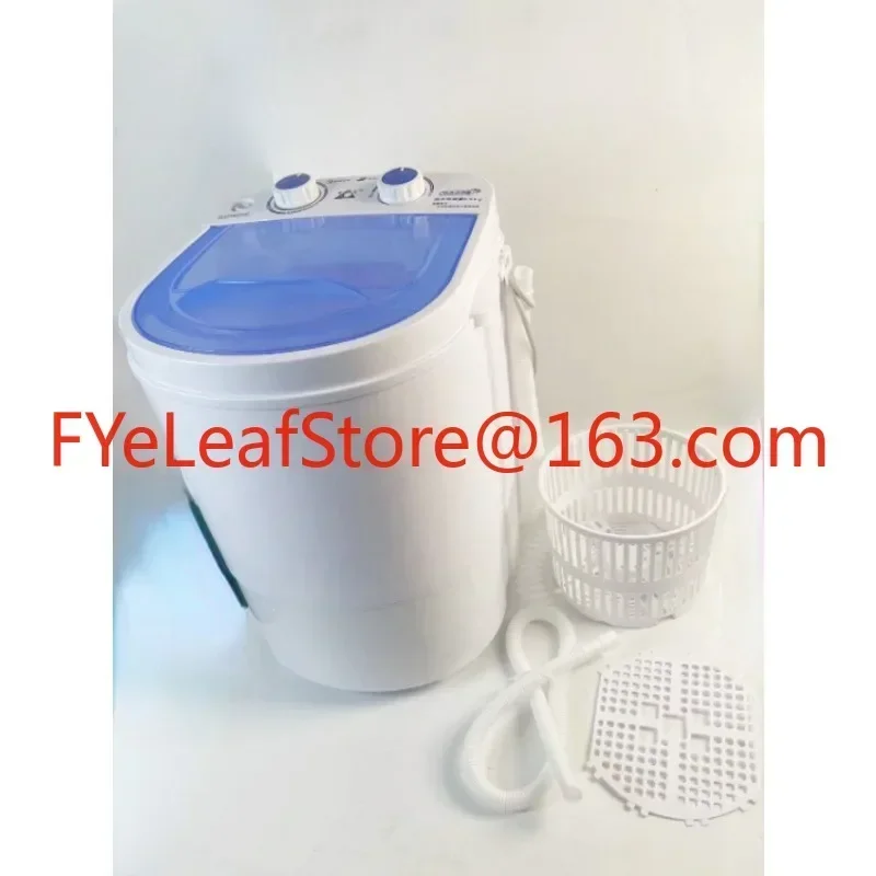 

Household Multifunctional Washing Machine&Shoe Washing Machine,With Drainage Basket,Drain Hose,for Camping，Apartments.