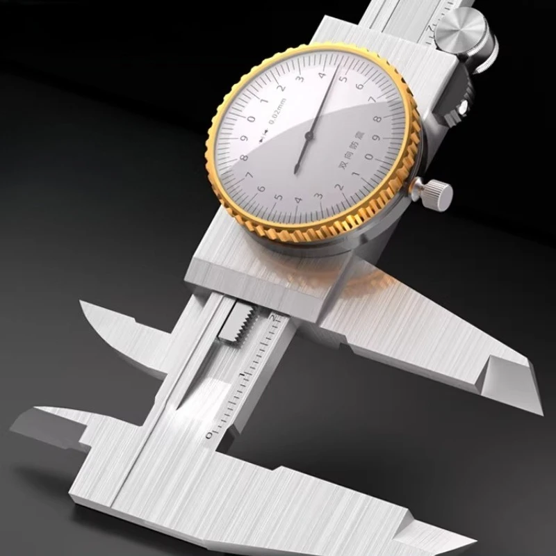 

Electrical Belt Vernier Caliper High-precision Representative Disc Small Size 0-150-200-300mm