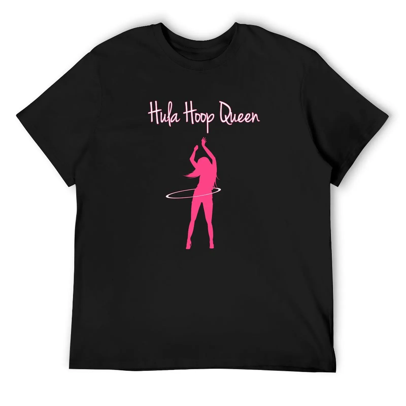 Hula Hoop Queen (Light) T-Shirt street wear graphic t shirts mens cotton t shirts