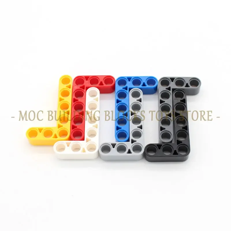 

30pcs/bag Technology 32526 Modified Bent Thick L-Shape 3x5 Bricks Building Blocks Toy Accessories Combination Mechanical