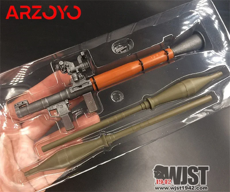 ZYTOYS ZY16-17 1/6 skala RPG-7 pistolet broń Model Fit 12 ''mężczyzna kobieta figurka ciało zabawka