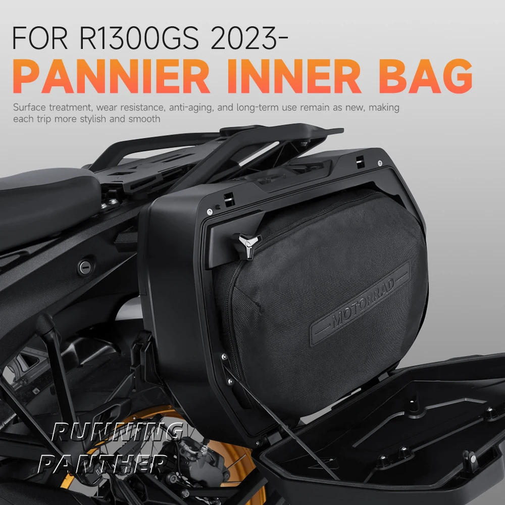 

NEW 25L-32L Motorcycle Carryable Pannier Inner Bag FOR BMW R1300GS R 1300 R1300 GS 2023-2025 Waterproof Large Capacity Side Bags