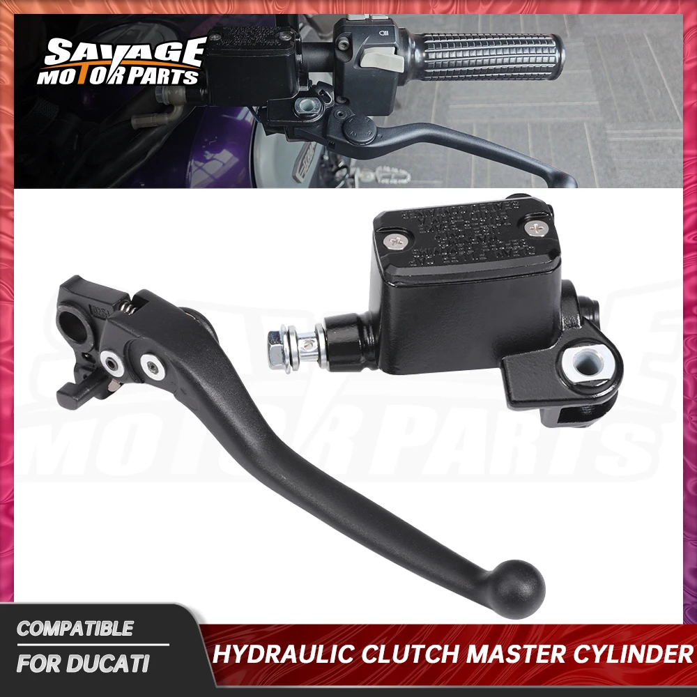 

2024 Hydraulic Clutch Master Cylinder For Ducati Scrambler 1100 800/803 Monster 659 696 795 796 DesertX 950 Brake Clutch Lever