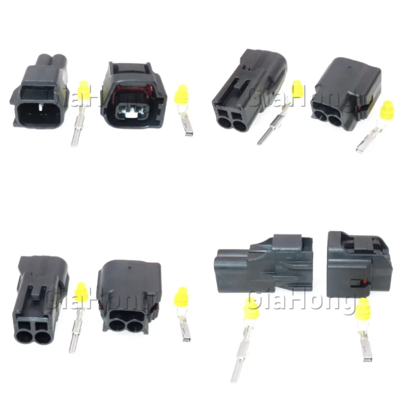2 Ways 7283-7028-30 Car Plug 7282-7028-30 Auto Wire Socket For Toyota reversing light Outdoor Temperature AC Assembly Gearbox